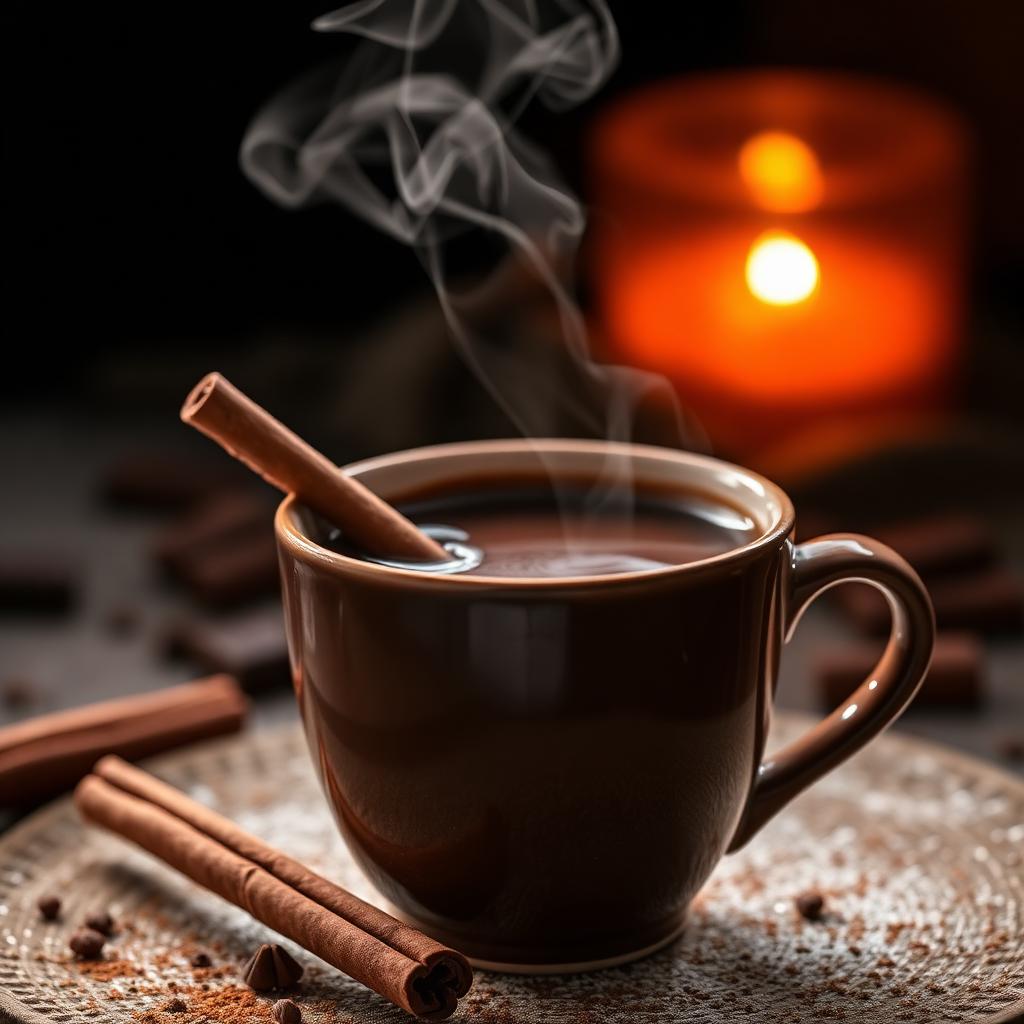 Chocolate caliente belga